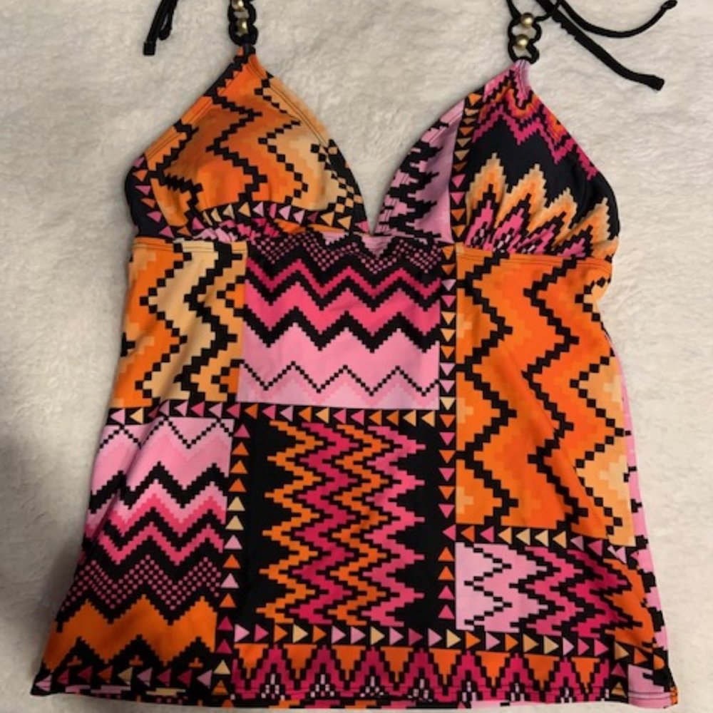 Mudd Tankini Swimsuit Top